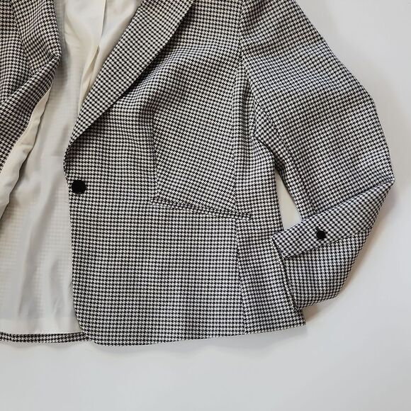 H&M Houndstooth Fitted Blazer - Picture 5 of 14